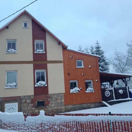 Nyaraló Ubytovani U Rybnicka