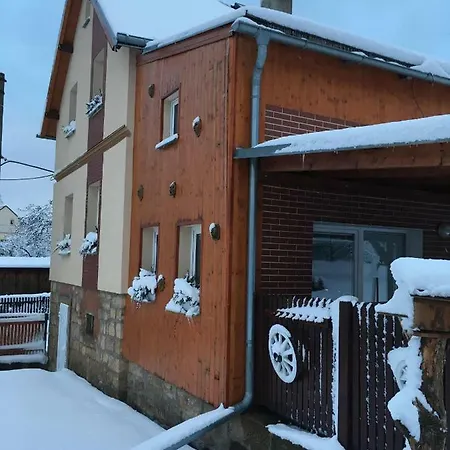 Nyaraló Ubytovani U Rybnicka