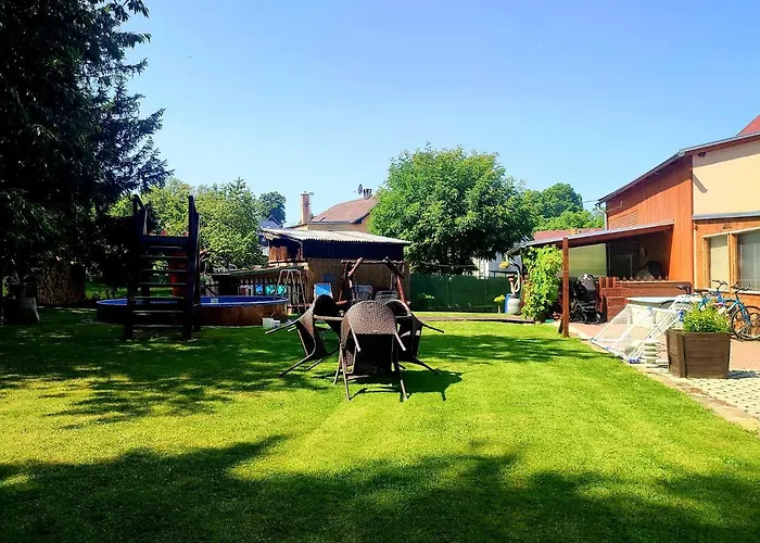Ubytovani U Rybnicka Semesterbostad *